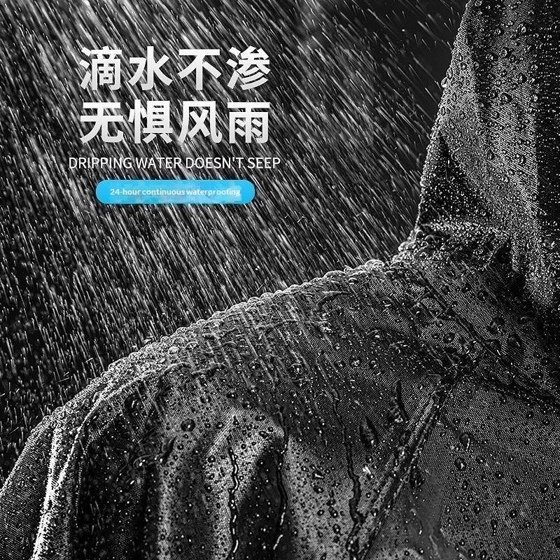 Camping Rain Poncho - Nowy płaszcz przeciwdeszczowy dla kobiet i