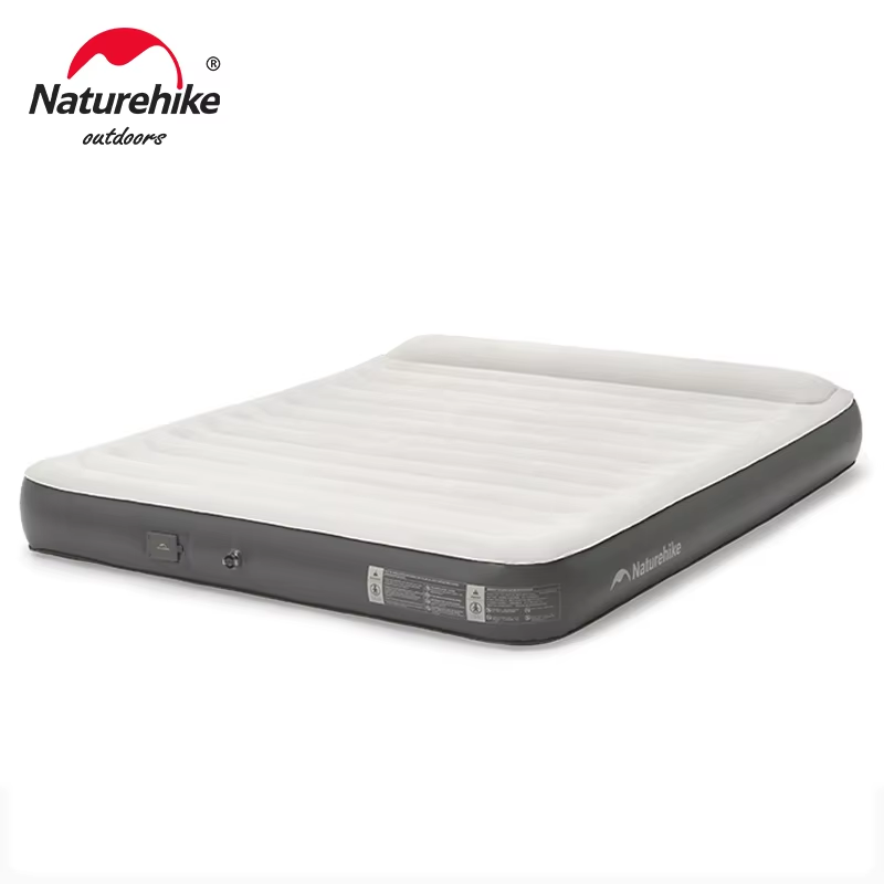 Outdoor Camping Rugs - Naturehike Materac samopompujący Camping 2 3-osobowa