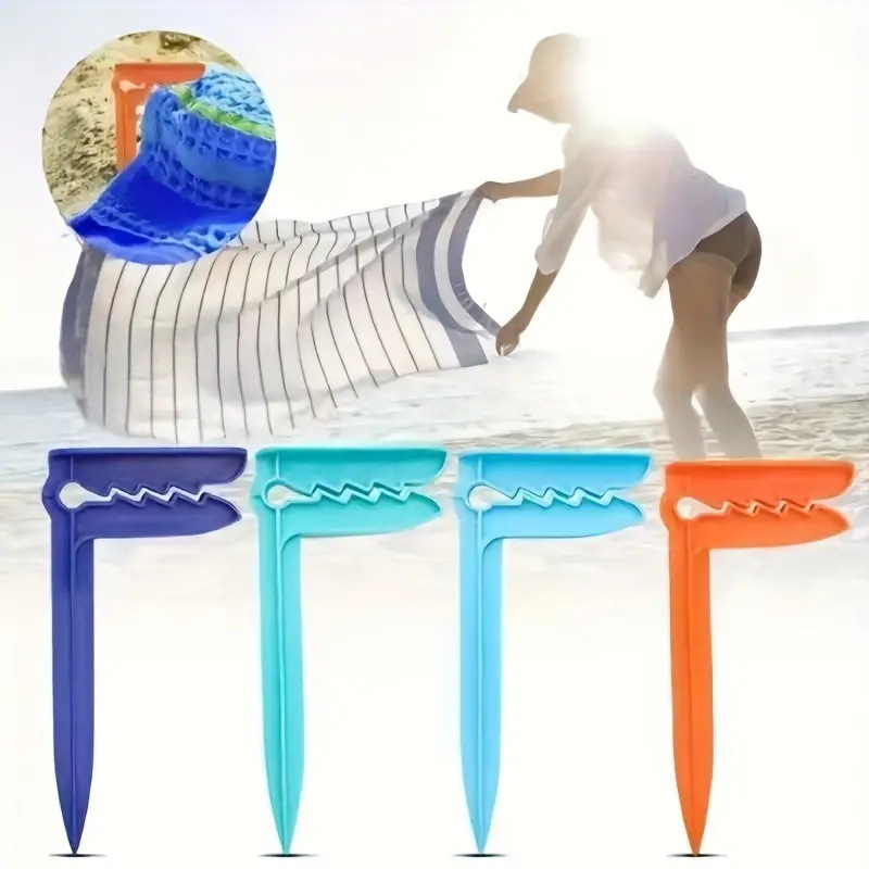 Uchwyt na ręcznik plażowy, uch – Outdoor Camping Rugs recenzja i cena