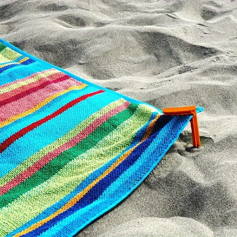 Uchwyt na ręcznik plażowy, uch – Outdoor Camping Rugs recenzja i cena