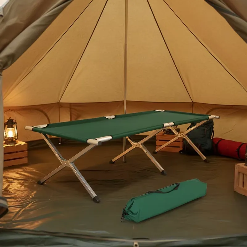 Składane łóżko ratunkowe na ze – Bed Outdoor Camping recenzja i cena