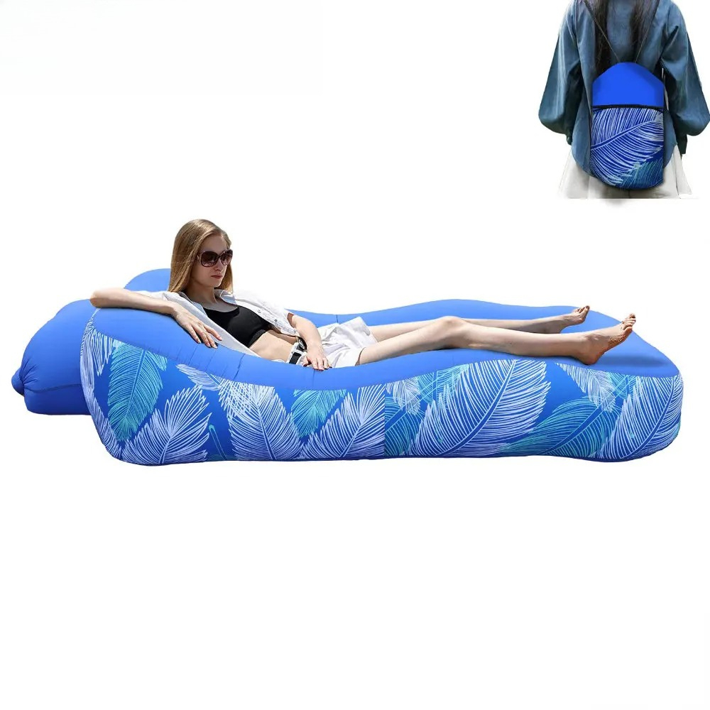 Nadmuchiwana sofa, łóżko, mate – Bed Outdoor Camping recenzja i cena