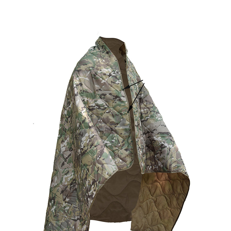 Letni koc kempingowy Poncho Ca – Camping Rain Poncho recenzja i cena