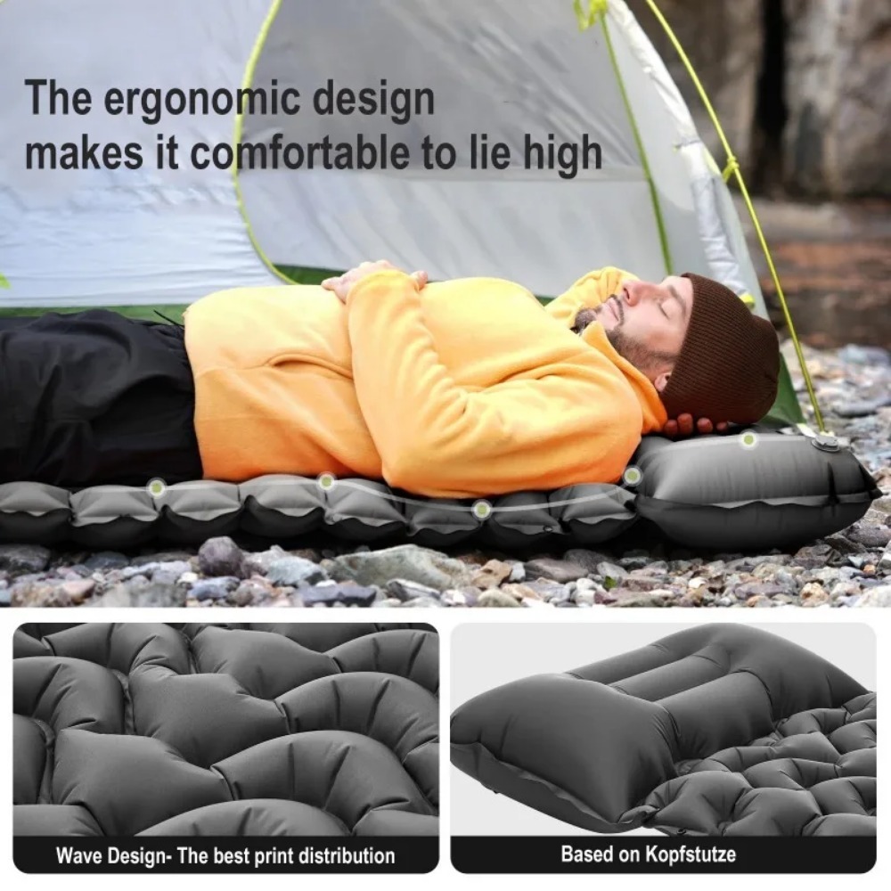 Mata do spania na kemping, dmu – Outdoor Camping Rugs recenzja i cena