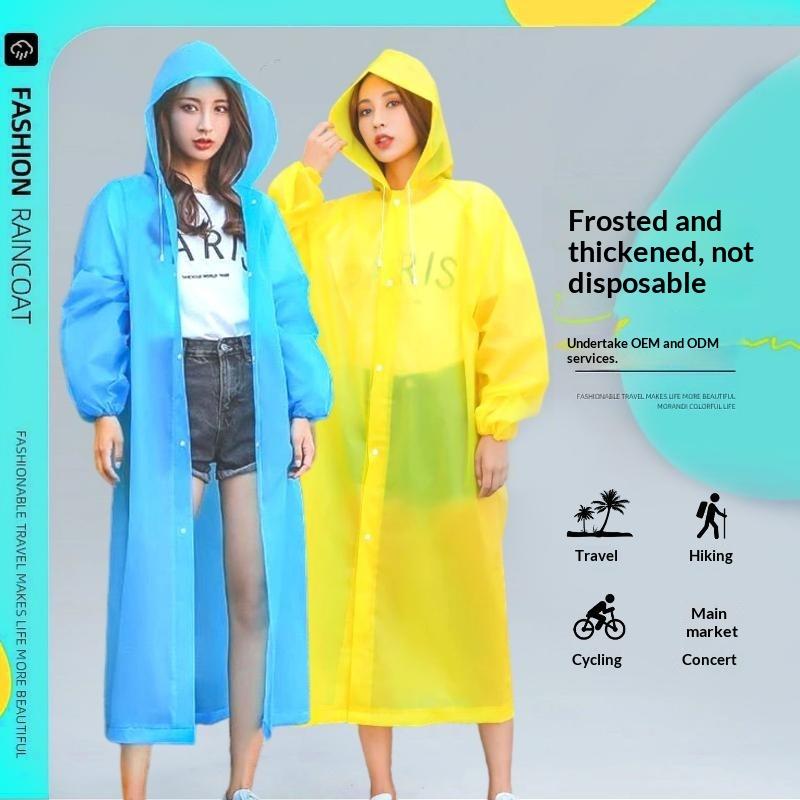Nowy płaszcz przeciwdeszczowy  – Camping Rain Poncho recenzja i cena