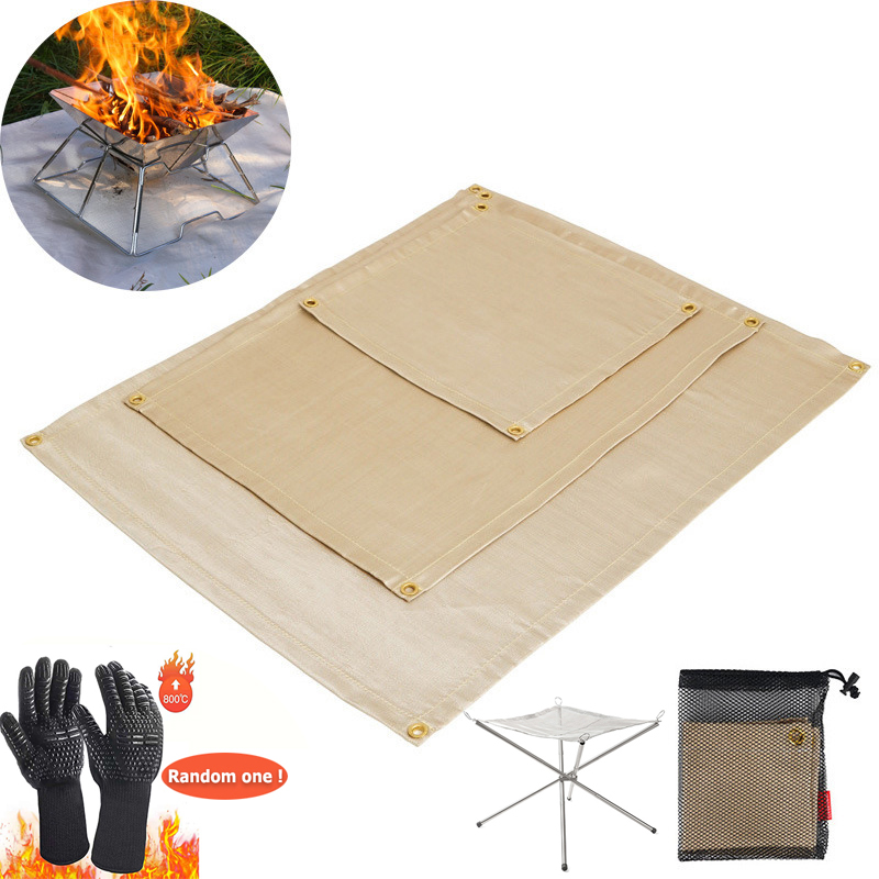 Ognioodporna mata na kemping,  – Outdoor Camping Rugs recenzja i cena