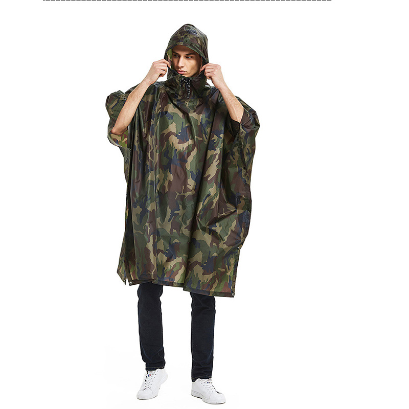 3 w 1: płaszcz przeciwdeszczow – Camping Rain Poncho recenzja i cena