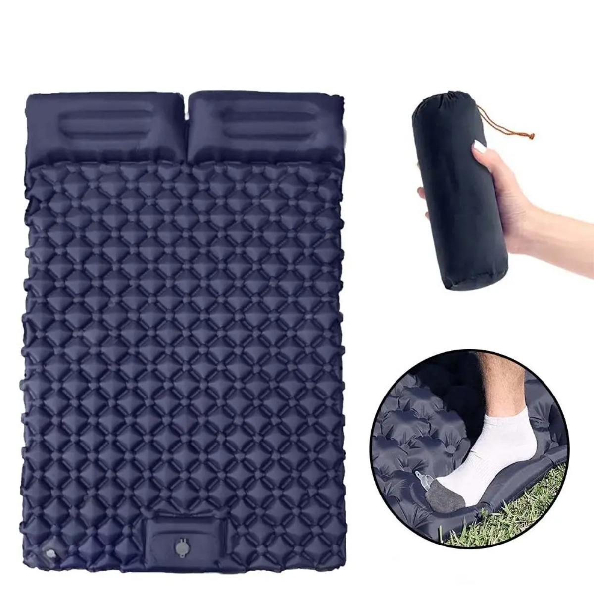 Materac dmuchany jedno- i dwuo – Outdoor Camping Rugs recenzja i cena
