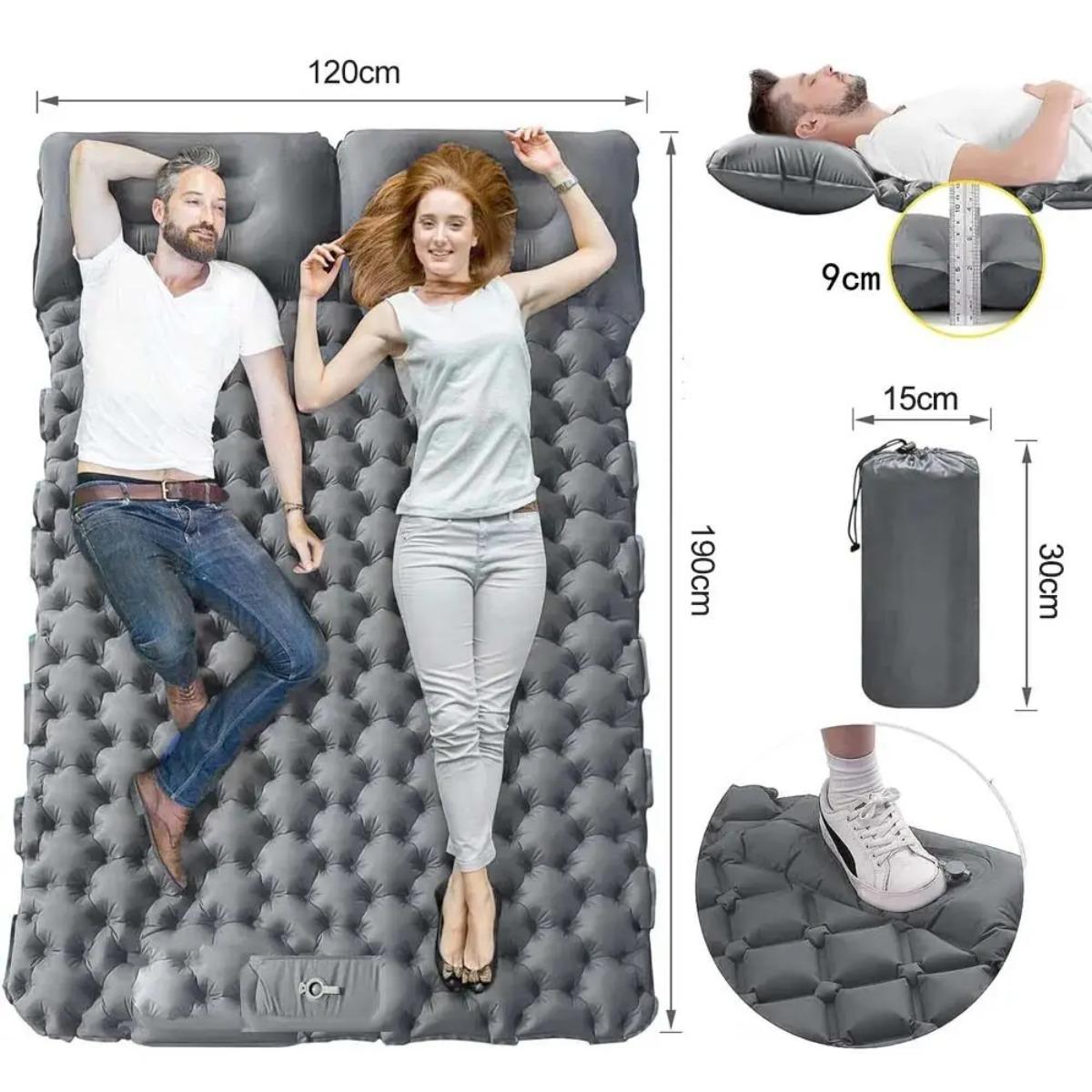 Materac dmuchany jedno- i dwuo – Outdoor Camping Rugs recenzja i cena