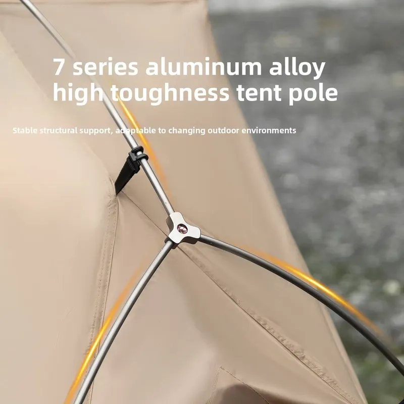 Jednoosobowy namiot kempingowy – Bed Outdoor Camping recenzja i cena