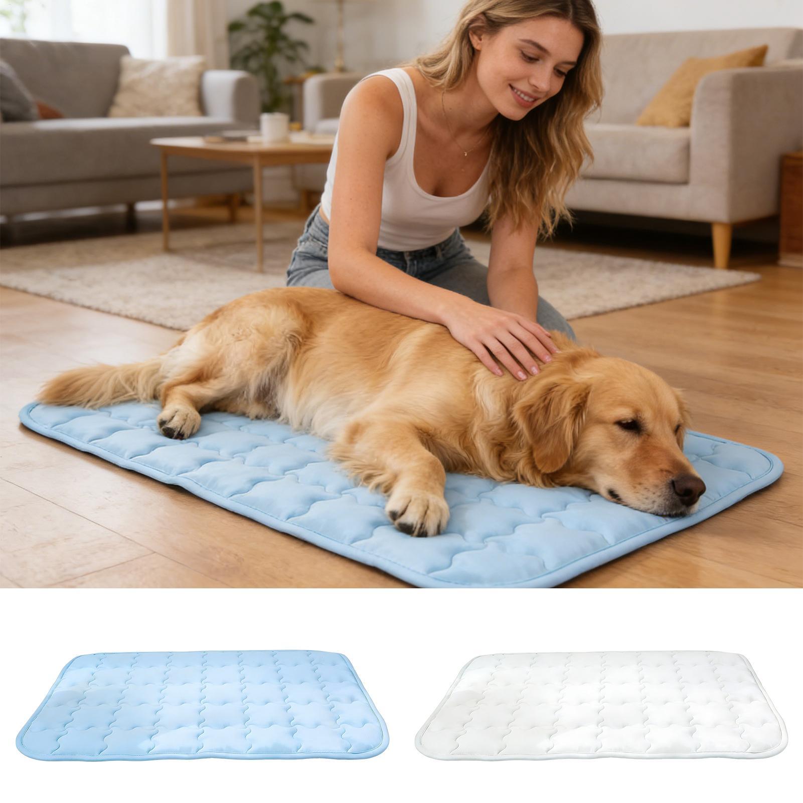Mata chłodząca dla psa, nadają – Outdoor Camping Dog Bed recenzja i cena