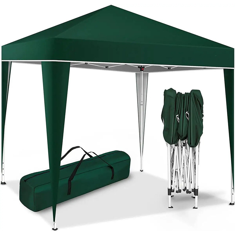 Namiot składany z czterema nar – Outdoor Camping Exhibition recenzja i cena