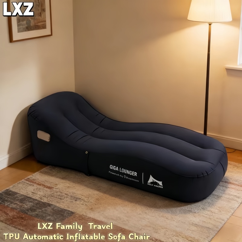 Automatyczne dmuchane krzesło  – Bed Outdoor Camping recenzja i cena
