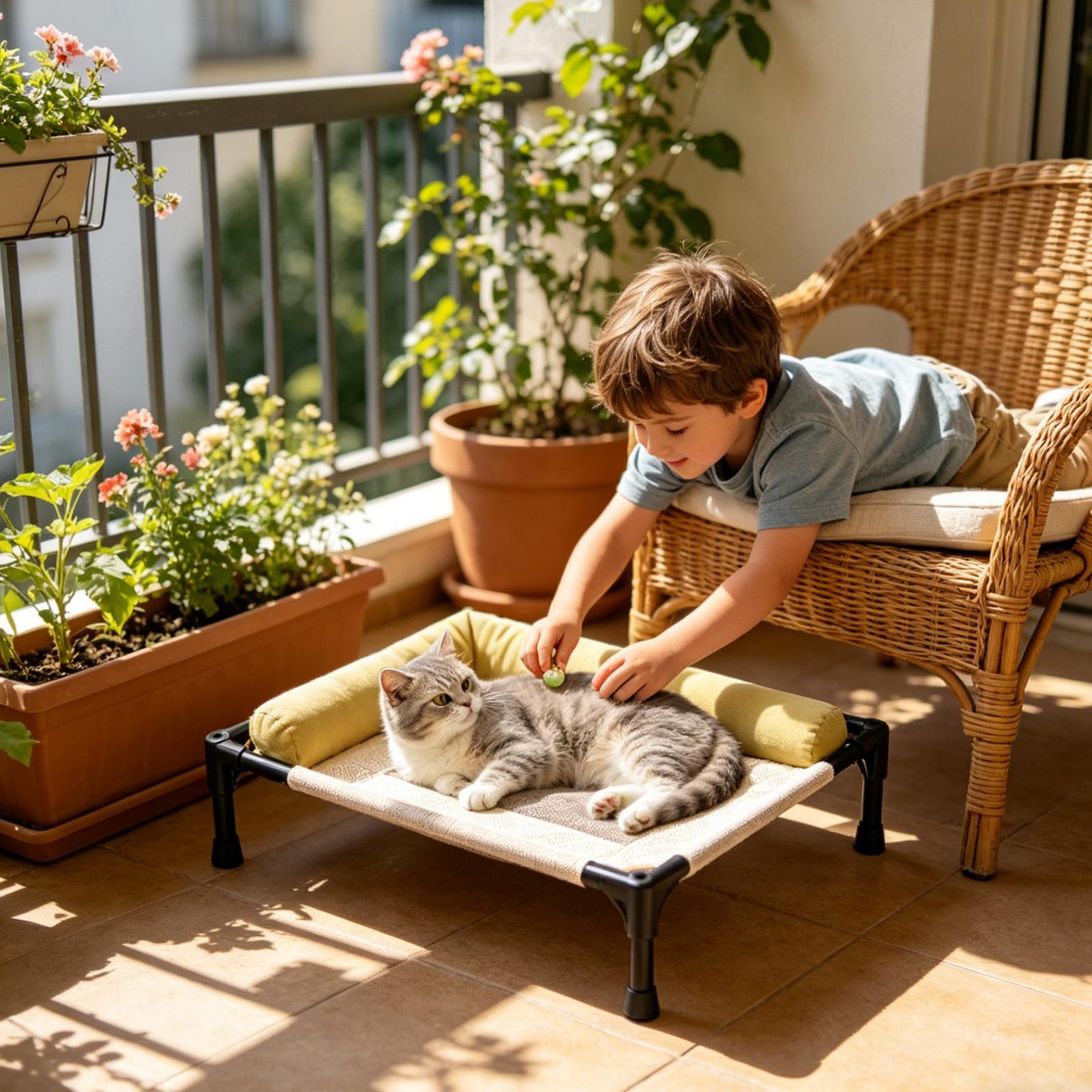 Łóżko dla psa na zewnątrz, odł – Outdoor Camping Dog Bed recenzja i cena