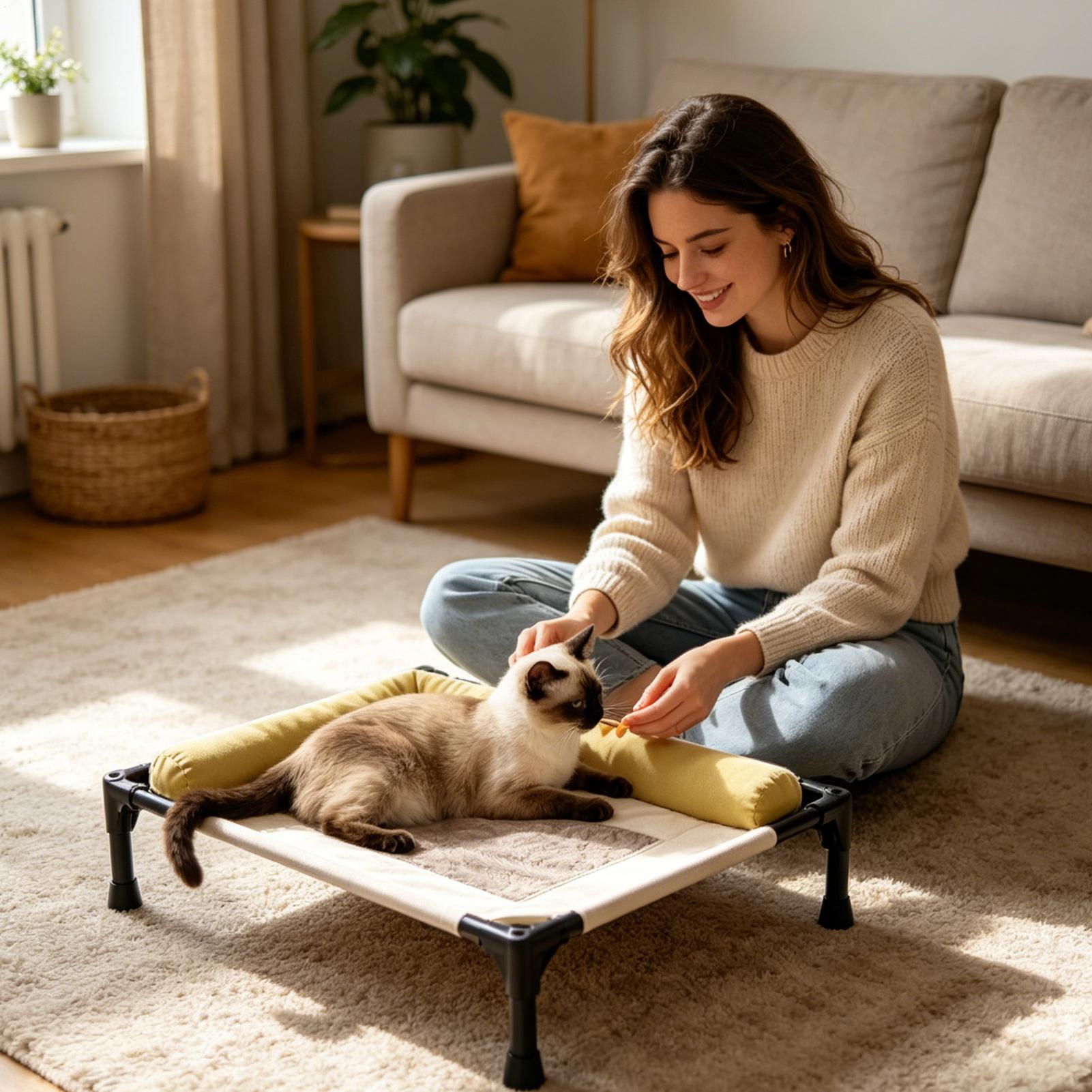 Łóżko dla psa na zewnątrz, odł – Outdoor Camping Dog Bed recenzja i cena