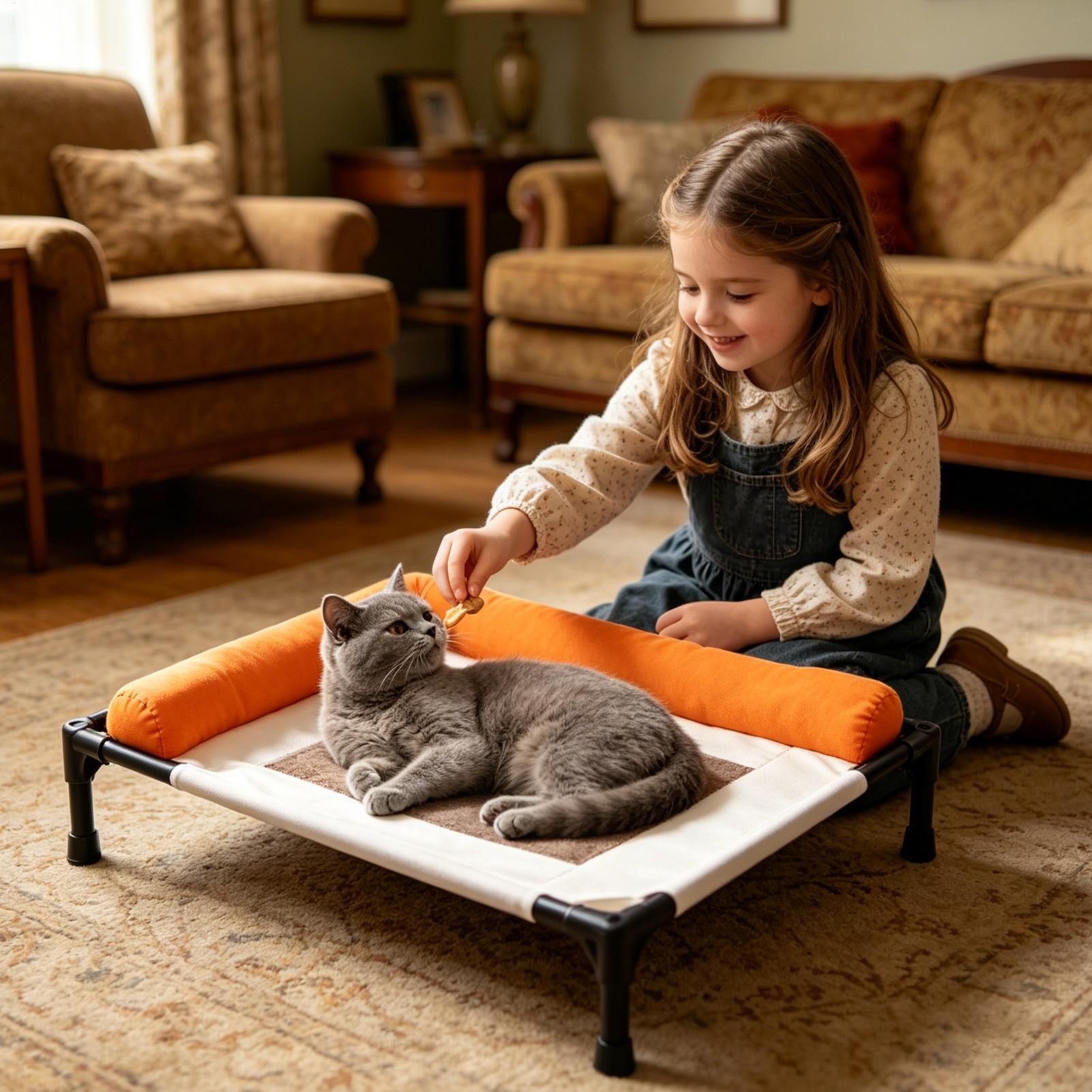 Łóżko dla psa na zewnątrz, odł – Outdoor Camping Dog Bed recenzja i cena