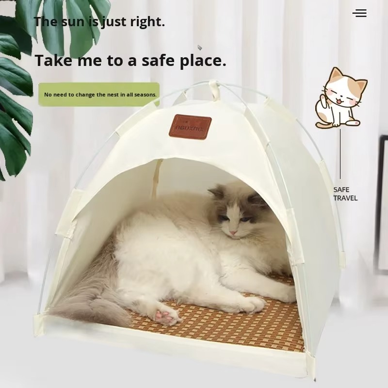 Namiot dla kota FurStarCustom, – Outdoor Camping Dog Bed recenzja i cena