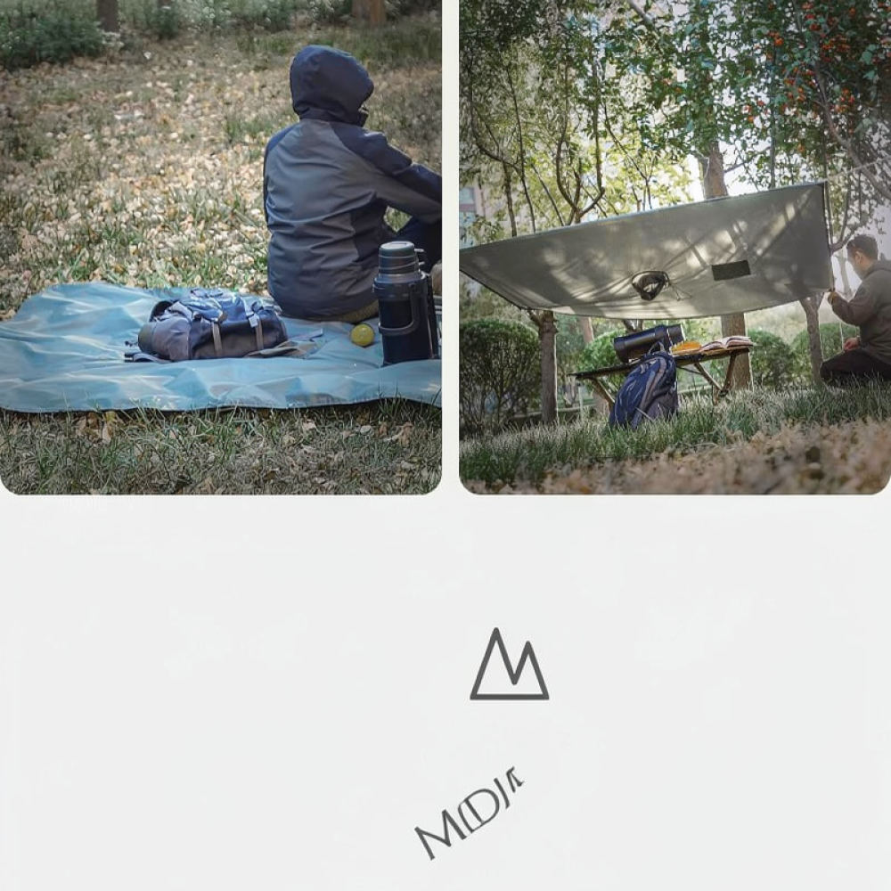 Wytrzymały, wodoodporny ponczo – Camping Rain Poncho recenzja i cena