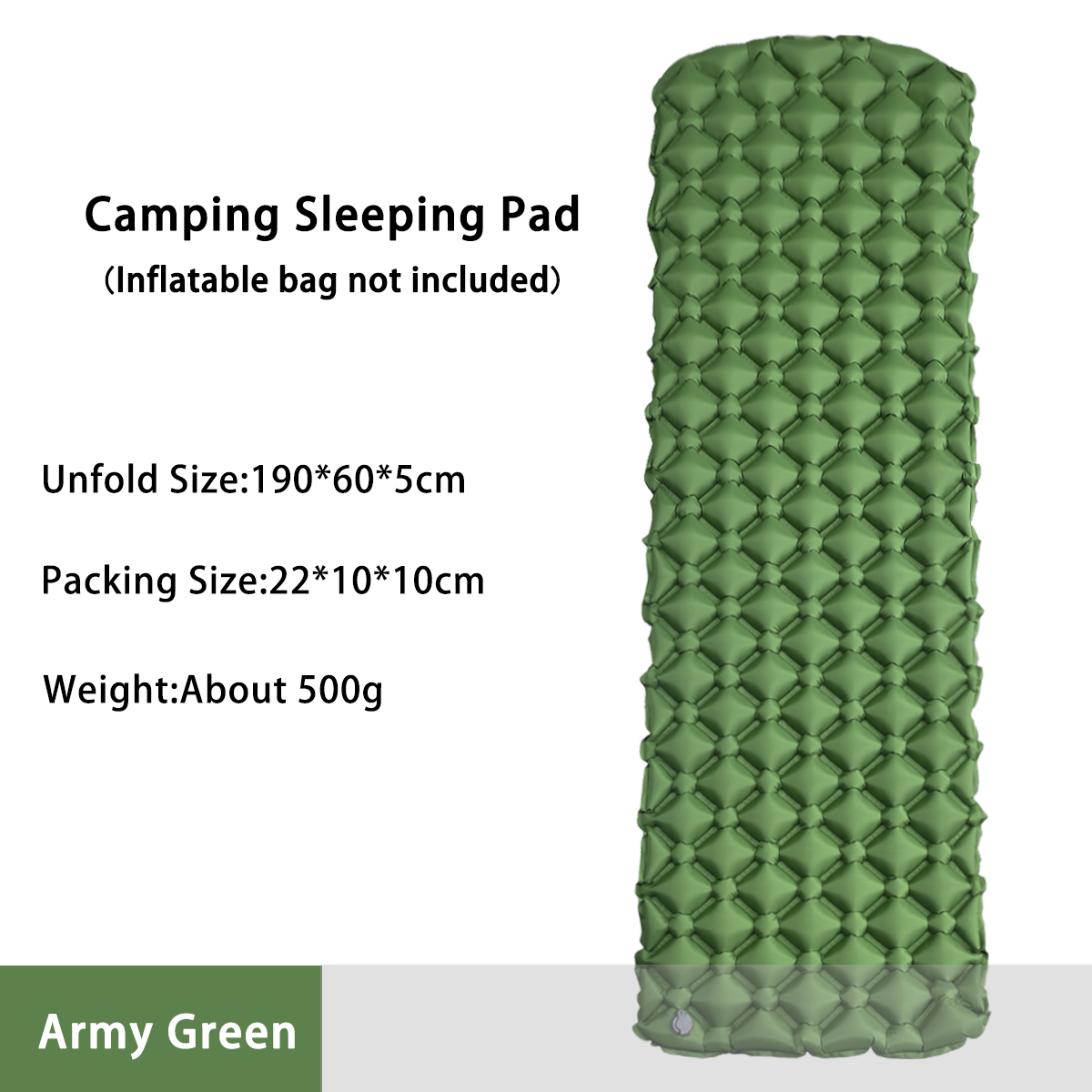 Nadmuchiwany materac kempingow – Outdoor Camping Rugs recenzja i cena