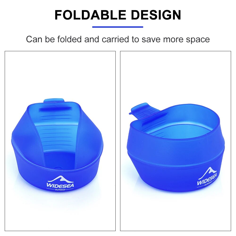 Widesea Camping 250ml Miękki s – Outdoor Camping Dining Set recenzja i cena